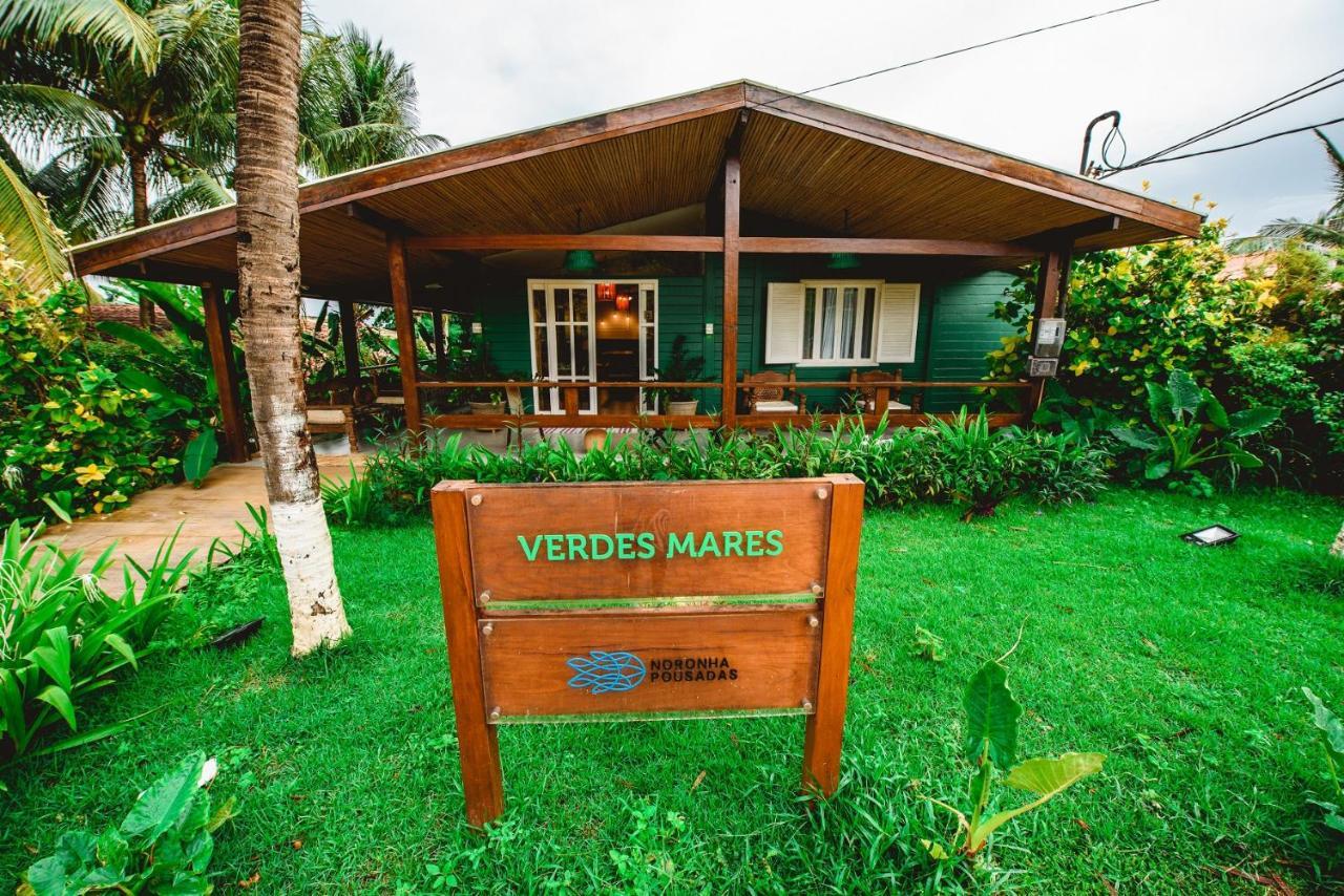 Pousada Verdes Mares فرناندو دي نورونها المظهر الخارجي الصورة